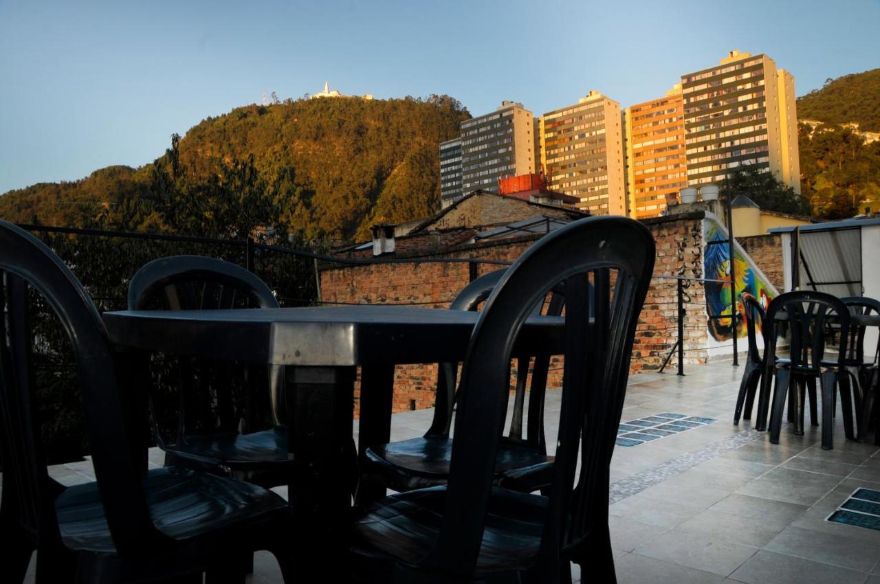 波哥大 Hostal Chorro De Quevedo酒店 外观 照片