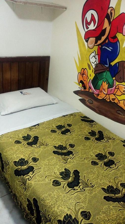波哥大 Hostal Chorro De Quevedo酒店 外观 照片