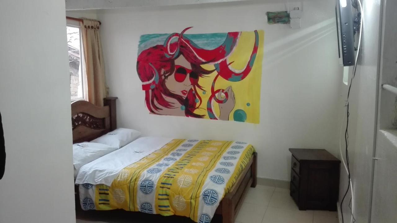 波哥大 Hostal Chorro De Quevedo酒店 外观 照片