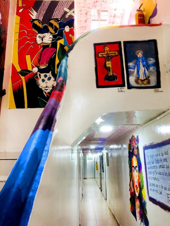 波哥大 Hostal Chorro De Quevedo酒店 外观 照片
