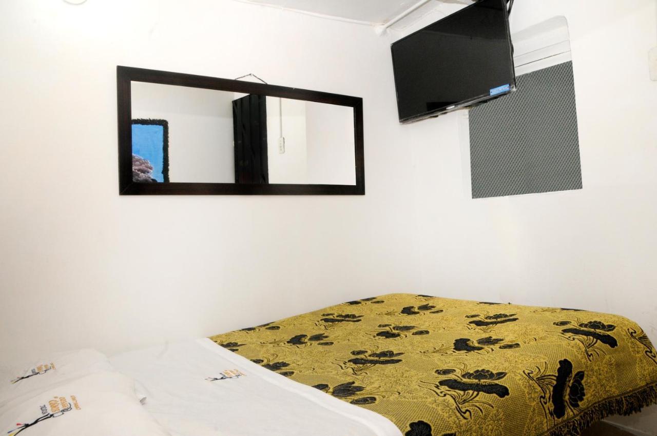 波哥大 Hostal Chorro De Quevedo酒店 外观 照片