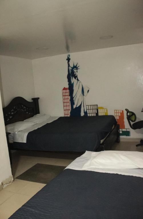 波哥大 Hostal Chorro De Quevedo酒店 外观 照片
